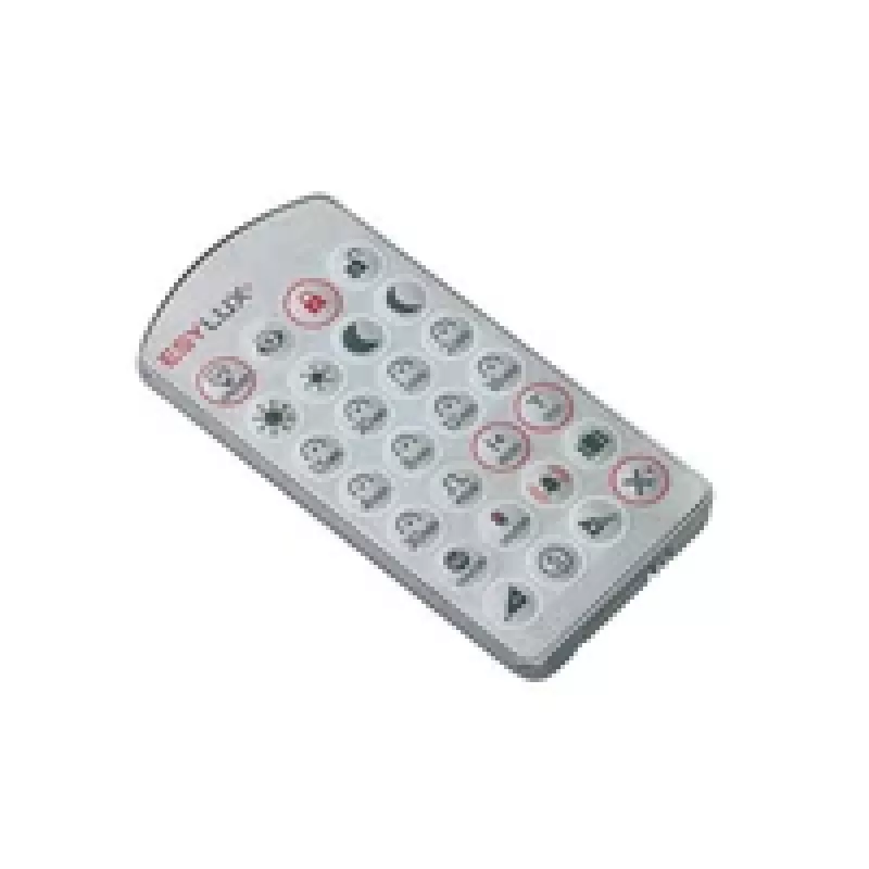 ESYLUX EM10016004 Taster, Silber