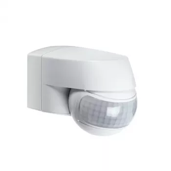 ESYLUX MD 120 Bewegungsmelder 12m Wandmontage Weiß IP44 2000 Lux 2,5m