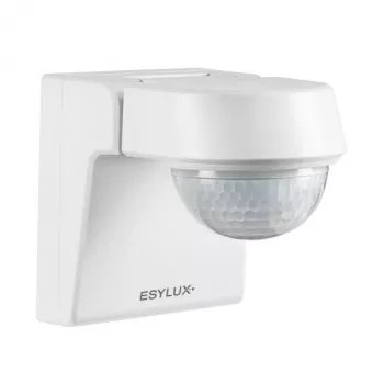ESYLUX Defensor MD 230° 40 IR PIR Bewegungsmelder IP55 Weiß 230V