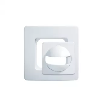 ESYLUX EM10055119 360° PIR-Bewegungsmelder Weiß Aufputzmontage 8m Reichweite 230V