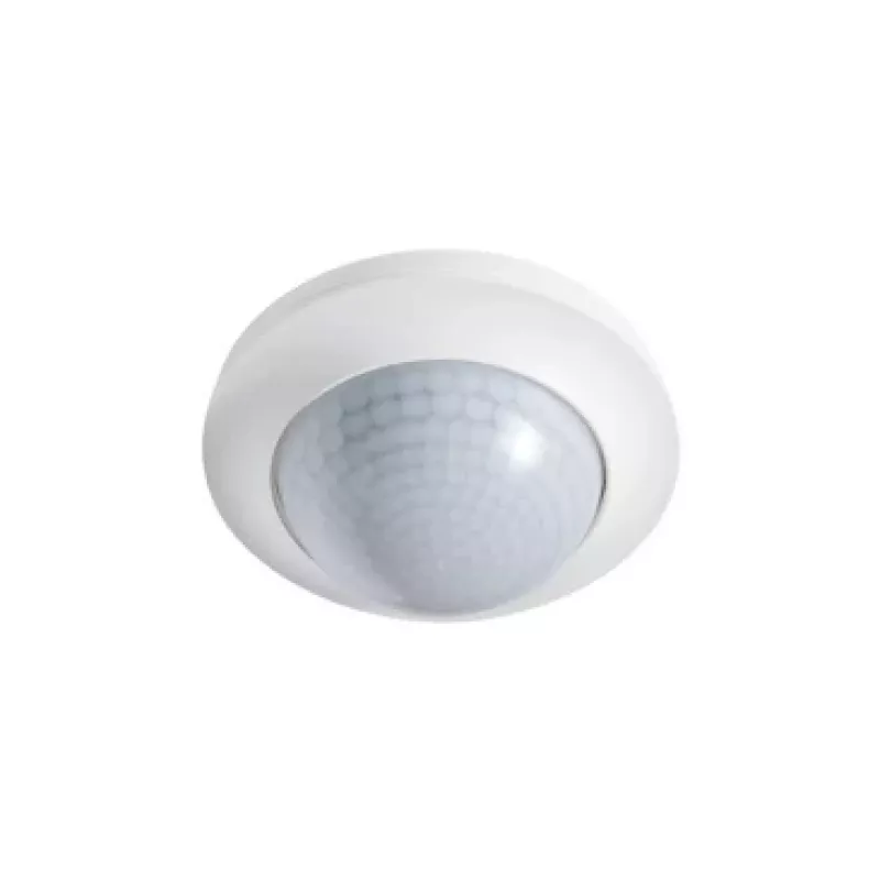 ESYLUX PD-C 360i/24plus Passiver Infrarotsensor (PIR) - Kabelgebunden - 24 m - Decke - Innenbereich - Weiß