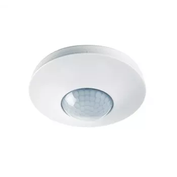 ESYLUX MD-C 360i/8 MIC Passiver Infrarotsensor (PIR) - Kabelgebunden - 8 m - Decke - Innenbereich - Weiß