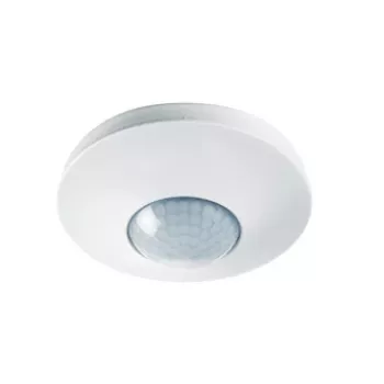 ESYLUX MD-C 360i/8 MIC Passiver Infrarotsensor (PIR) - Kabelgebunden - 8 m - Decke - Innenbereich - Weiß