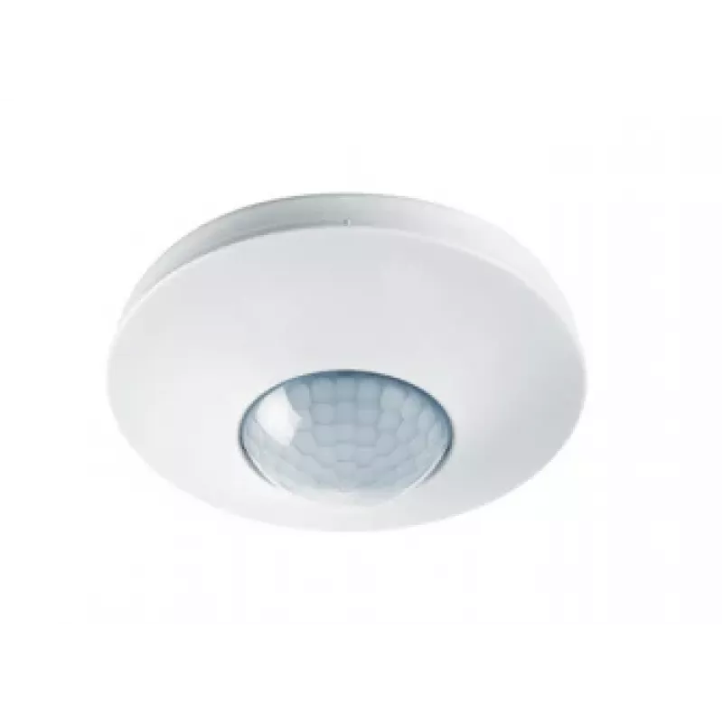 ESYLUX MD-C 360i/8 MIC Passiver Infrarotsensor (PIR) - Kabelgebunden - 8 m - Decke - Innenbereich - Weiß