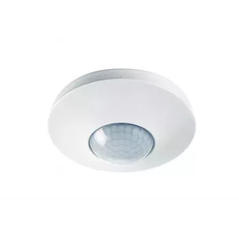 ESYLUX PD-C 360i/8 MIC Passiver Infrarotsensor (PIR) - Kabelgebunden - 8 m - Decke - Innenbereich - Weiß