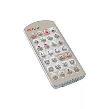 ESYLUX REMOTECONTROLPDiDALI Fernbedienung Silber