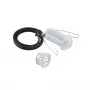ESYLUX MD-C360i/8 mini Wired Ceiling Motion Detector 8m White IP55 2000 Lux