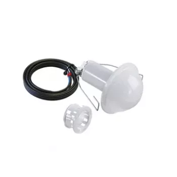 ESYLUX MD-C360i/12 mini Passiver Infrarotsensor (PIR) - Kabelgebunden - 12 m - Decke - Innenbereich - Weiß