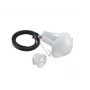 ESYLUX MD-C360i/12 mini Passiver Infrarotsensor (PIR) - Kabelgebunden - 12 m - Decke - Innenbereich - Weiß
