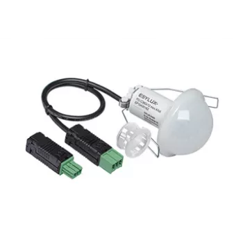 ESYLUX PD-C 360i/12 mini KNX Passiver Infrarotsensor (PIR) - Deckenmontage - 12m - Weiß