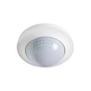 ESYLUX PD-C 360i/24 DUO DALI Passiver Infrarotsensor (PIR) - Kabelgebunden - 24 m - Decke - Innenbereich - Weiß