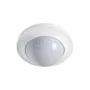 ESYLUX PD-C 360i/24 DUO DALI Passiver Infrarotsensor (PIR) - Kabelgebunden - 24 m - Decke - Innenbereich - Weiß