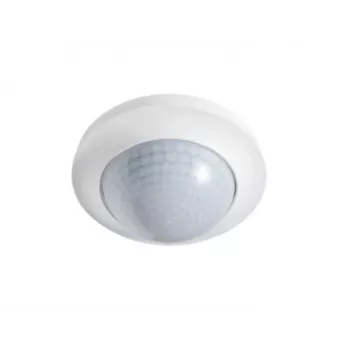 ESYLUX PD-C 360i/24 DUO DALI Passiver Infrarotsensor (PIR) - Kabelgebunden - 24 m - Decke - Innenbereich - Weiß