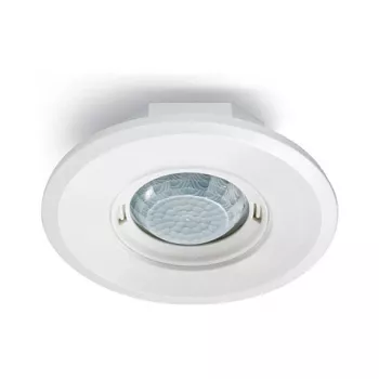 ESYLUX MD-FLAT 360i/8 Wired Ceiling Presence Detector White IP20 2000 Lux 2,5m