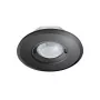 ESYLUX PD-FLAT 360i/8 RB Deckenbündiger Bewegungsmelder, Schwarz, 360°, 8 m Reichweite