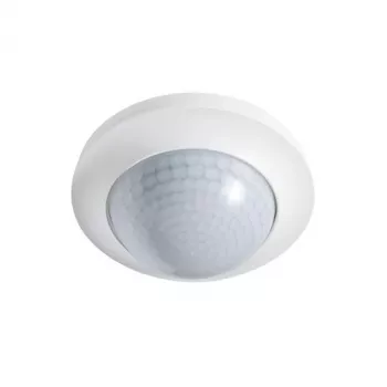 ESYLUX Präsenzmelder PD-C 360i/32 Korridor, 360°, 32m x 4m, Deckeneinbau, Weiß (RAL 9010)