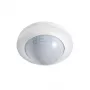 ESYLUX Präsenzmelder PD-C 360i/32 Korridor, 360°, 32m x 4m, Deckeneinbau, Weiß (RAL 9010)