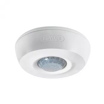 Esylux MD 360/8 Basic Deckenbewegungsmelder Aufputz 360° Weiß 8m Reichweite