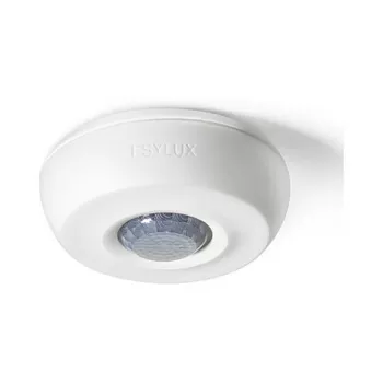 ESYLUX PD 360/8 Basic Passiver Infrarot-Sensor (PIR) - Kabelgebunden - 8 m - Decke - Innenbereich - Weiß