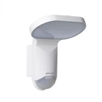 ESYLUX WILMA WL 200 OP MD 1600lm 4000K IP65 Weiß Outdoor LED-Flutlicht mit Bewegungsmelder
