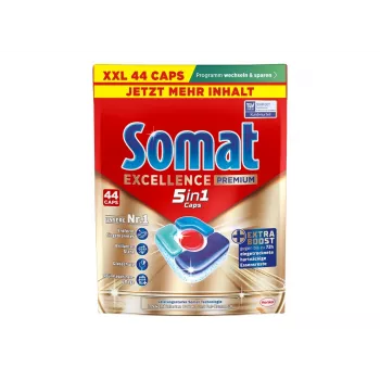 Somat Excellence Premium 5in1 Geschirrspültabs 44 Stück