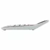 Genie 840 BK Desktop-Rechner - 10-stellig - neigbares Display - Dual Power (Solar & Batterie) - Schwarz/Grau