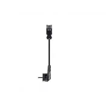 WIELAND ELECTRIC GESIS CLASSIC Stromkabel - CEE 7/4 Stecker auf GST18i3 Kupplung - 3m - Schwarz