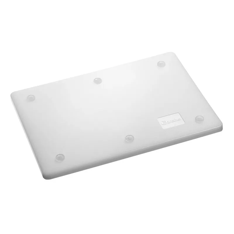 Bartscher A120587 Schneidebrett aus Polyethylen Weiß 400x300x20 mm 1,6 kg