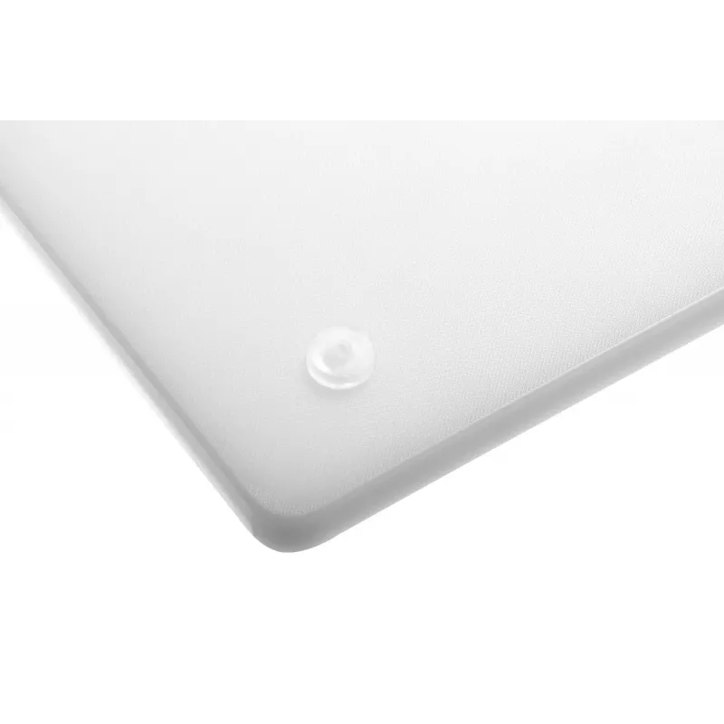 Bartscher A120587 Schneidebrett aus Polyethylen Weiß 400x300x20 mm 1,6 kg