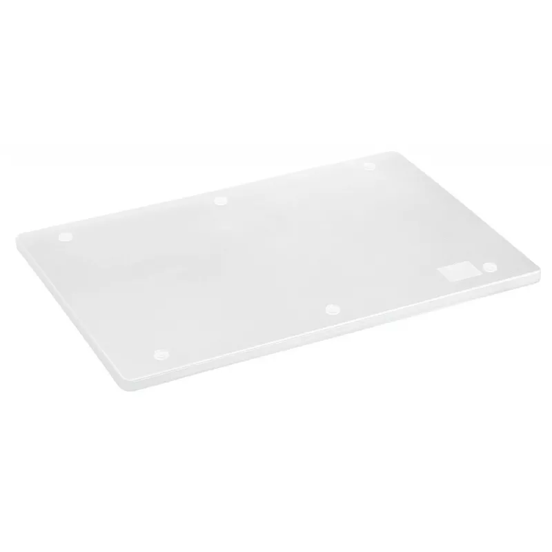 Bartscher A120592 Schneidbrett aus Polyethylen Weiß 600x400x20 mm