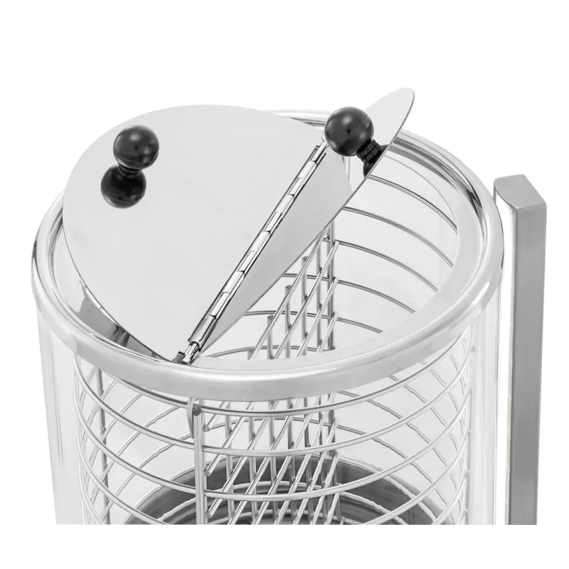 Bartscher B2000 Hot Dog Maschine mit stufenloser Temperaturregelung