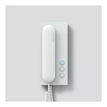 Siedle BTS 850-02 W Aufputz-Haussprechstelle, Weiß