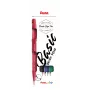 Pentel Sign Brush Pen Set 4 Assorted Colours Black Red Blue Green
