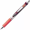 Pentel EnerGel BL77-4COL Liquid Gel Rollerball Pen Set - 4 Stifte (Orange, Pink, Hellblau, Violett) 0,7 mm