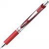 Pentel EnerGel BL77-4COL Liquid Gel Rollerball Pen Set - 4 Stifte (Orange, Pink, Hellblau, Violett) 0,7 mm
