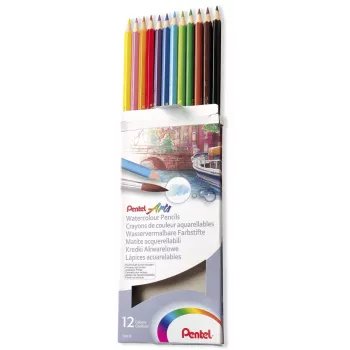 Pentel Arts Aquarellstifte sortierte Farben