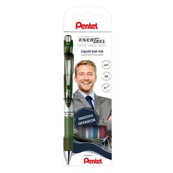 Pentel 4 EnerGel BL77 Gel-Roller-Set 0,35 mm farbig sortiert