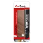Pentel N50XL Permanentmarker mit Keilspitze Schwarz Strichstärke 17,0 mm Robust