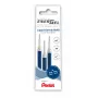 Pentel 3 EnerGel Gel Pen Refills Blau 0,7 mm