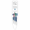 Pentel 3 EnerGel Gel Pen Refills Blau 0,7 mm