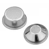 Gastroback 42640 Halbautomatische Espressomaschine mit Mahlwerk, 1600 W, Edelstahl