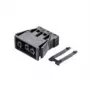 Bachmann Einbausteckdose Schwarz 375.507