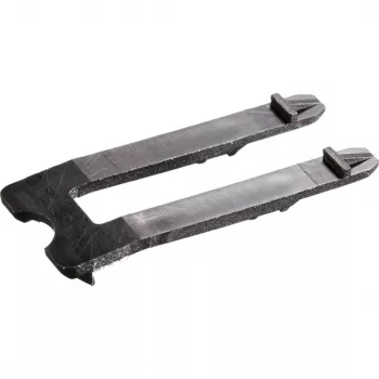 Bachmann Rasthaken Schwarz 375.501