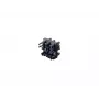 Bachmann GST18i3 Power Connector, Male Plug, 3-Pole, Screw Connection, Black