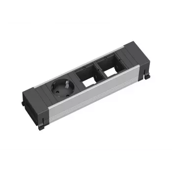 Bachmann POWER FRAME Power Input Module mit Wieland GST18i3 Stecker, Schwarz
