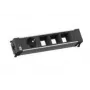 Bachmann CONFERENCE / TOP FRAME Montagerahmen für Steckdosenleiste - Schwarz
