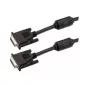 Bachmann DVI-D Single Link Kabel - DVI-D (18+1 Pin) Stecker zu DVI-D (18+1 Pin) Stecker - 5 m - Schwarz