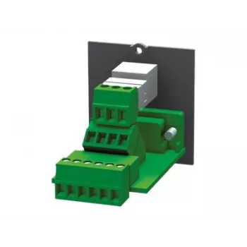 Bachmann Modular Faceplate Snap-In - HD-15 VGA Kupplung Schwarz