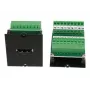 Bachmann Custom Module - Modular Faceplate Snap-In, Schwarz
