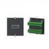 Bachmann Custom Module - Modular Faceplate Snap-In, Schwarz